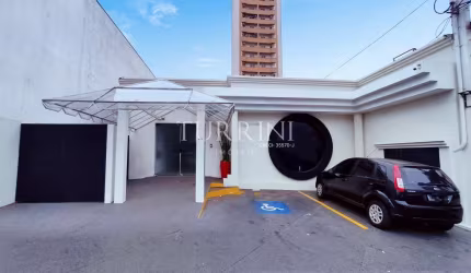 Salão comercial disponível para locação no Centro em Bauru-SP