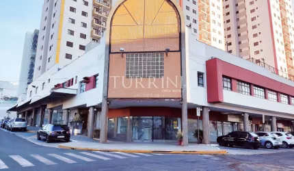 Salão disponível para locação na Galeria Trianon em Bauru-SP