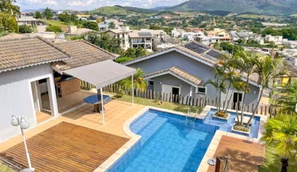 Casa para Venda em Atibaia, Serra da Estrela, 3 dormitórios, 2 suítes, 3 banheiros, 2 vagas