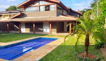 Casa para Venda em Atibaia, Parque Arco Iris, 4 dormitórios, 4 suítes, 6 banheiros, 4 vagas