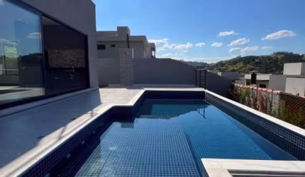 Casa para Venda em Atibaia, Buona Vita, 3 dormitórios, 3 suítes, 5 banheiros, 4 vagas