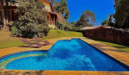 Casa para Venda em Atibaia, Clube da Montanha, 5 dormitórios, 2 suítes, 5 banheiros, 4 vagas