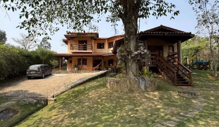 Chácara para Venda em Piracaia, Centro Atibaia, 3 dormitórios, 1 suíte, 3 banheiros, 4 vagas