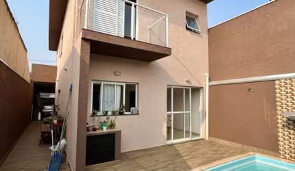 Casa para Venda em Atibaia, Nova Atibaia, 3 dormitórios, 1 suíte, 3 banheiros, 2 vagas