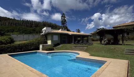 Casa para Venda em Piracaia, Enseada do Jacareí, 3 dormitórios, 3 suítes, 4 banheiros