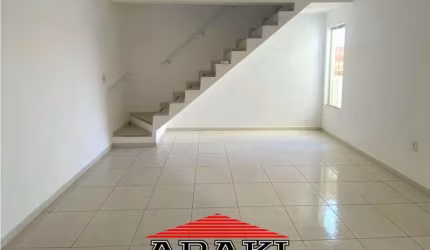 Casa em condomínio fechado com 3 quartos à venda na Vilarino Machado, 80, Jundiaquara, Araçoiaba da Serra, 125 m2 por R$ 500.000