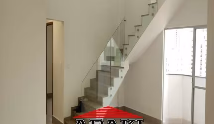 Cobertura Duplex com três vagas no Jardim Da Saúde!
