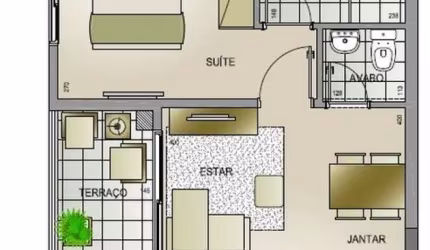 Apartamento com 1 quarto à venda na Rua Visconde de Inhaúma, 572, Vila da Saúde, São Paulo, 42 m2 por R$ 480.000