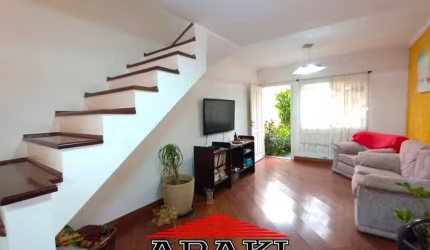Casa em condomínio fechado com 3 quartos à venda na Rua Giovanni Carnovali, 92, Jardim Santa Emília, São Paulo, 120 m2 por R$ 490.000