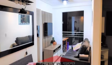 Apartamento sacada grill lazer completo