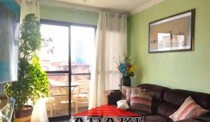 Lindo apartamento de três dormitórios no Jardim da Saude.