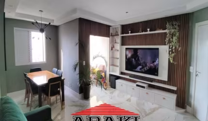 Apartamento de três dormitórios no Jardim Botanico.