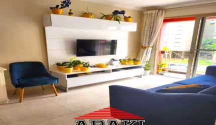 Lindo apartamento de 62m² de área útil!!