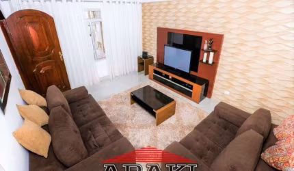 Casa com 3 quartos à venda na Travessa Jayme Cortez, 57, Vila Brasilina, São Paulo, 198 m2 por R$ 586.000