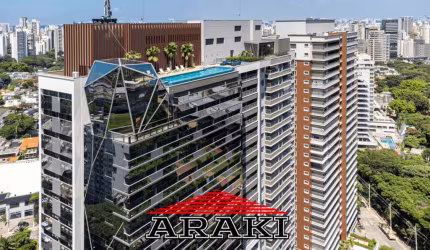 Apartamento cyrela 2 Dormitorios com sacada grill a 900 metros do parque ibirapuera