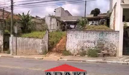 TERRENO PLANO COM ÁREA DE 720m² A 5 MINUTOS DE CARRO DO METRÔ CONCEIÇÃO.