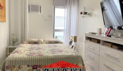 Apartamento com 3 quartos à venda na Rua Dois de Junho, 328, Vila Júlia, Guarujá, 96 m2 por R$ 350.000