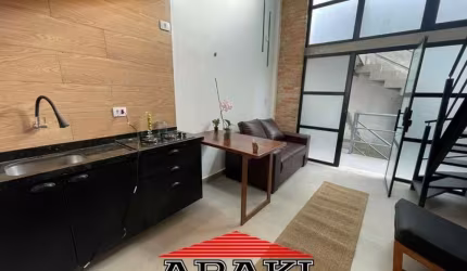 Apartamento com 1 quarto para alugar na Rua das Camélias, 213, Mirandópolis, São Paulo, 45 m2 por R$ 2.700