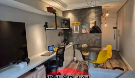Venha conhecer este encantador apartamento de 56m², perfeito para você e sua família!
