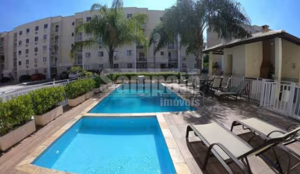 Apartamento com 2 quartos à venda na Estrada Cachamorra, Campo Grande, Rio de Janeiro, 48 m2 por R$ 240.000