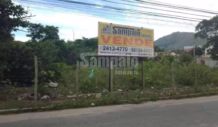 Terreno à venda na Rua José Francisco de Sousa Porto, Campo Grande, Rio de Janeiro, 5544 m2 por R$ 2.400.000