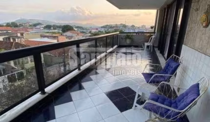 Apartamento com 4 quartos à venda na Rua Pouso Alegre, Campo Grande, Rio de Janeiro, 266 m2 por R$ 729.000