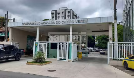 Apartamento de 49m² no Condomínio Morada do Campo Verde