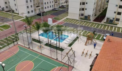Apartamento com 3 quartos à venda na Estrada do Tingui, Campo Grande, Rio de Janeiro, 56 m2 por R$ 220.000