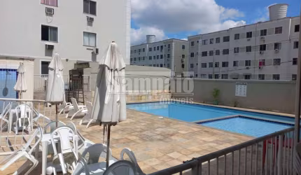 Apartamento com 2 quartos à venda na Estrada Rio-São Paulo, Campo Grande, Rio de Janeiro, 43 m2 por R$ 100.000