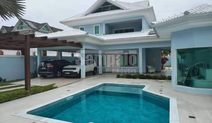 Casa em condomínio fechado com 3 quartos à venda na Estrada Professor Brant Hora, Guaratiba, Rio de Janeiro, 375 m2 por R$ 1.800.000