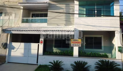 Casa em condomínio fechado com 4 quartos à venda na Estrada da Cachamorra, Campo Grande, Rio de Janeiro, 295 m2 por R$ 850.000