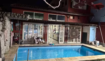 Casa em condomínio fechado com 3 quartos à venda na Rua Pedro Kilkerry, Campo Grande, Rio de Janeiro, 159 m2 por R$ 780.000