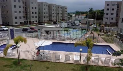 Apartamento com 2 quartos à venda na Estrada Cachamorra, Campo Grande, Rio de Janeiro, 43 m2 por R$ 190.000