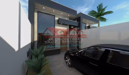 Casa  Bairro Golfinhos  Caraguatatuba- Casa térrea nova- em final de construção