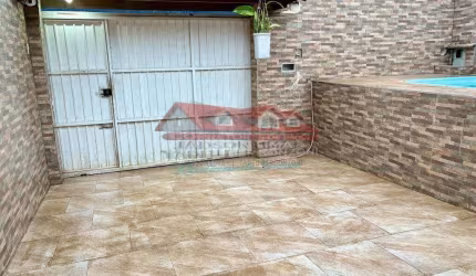 Casa com 2 quartos para alugar no Jaraguazinho, Caraguatatuba , 120 m2 por R$ 3.500