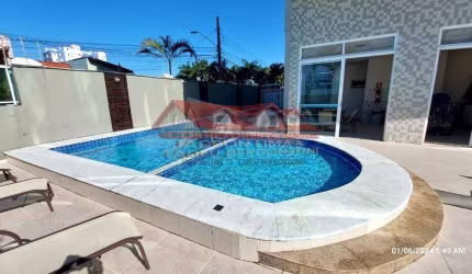 Apartamento frente mar com 4 dormitórios (03 suítes)- Indaiá- Caraguatatuba/SP