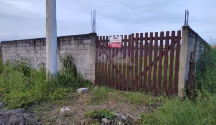 Terreno Morro do Algodão com escritura definitiva.