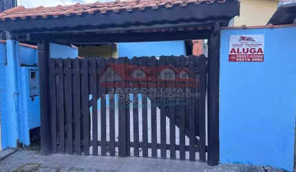 Casa disponível para locação no Morro do Algodão!