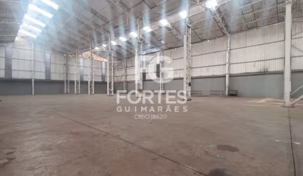 Galpão com 1.104m² de área construída no Bairro Vila Carvalho!
