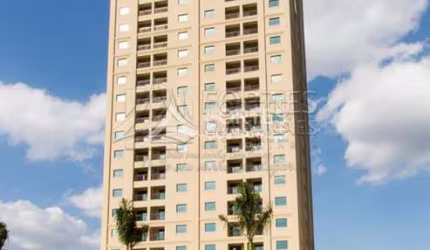 Apartamento Flat Mobiliado 47m² com 1 quarto suíte com armário, espaço office e ar condicionado;