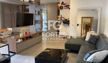 Apartamento Stúdio Para Locação, 72,79 m², Semi Mobiliado, Jardim Botânico