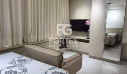 Apartamento Studio, Mobiliado, 01 Quarto/Sala/Cozinha, 28 m², Jardim Nova Aliança Sul