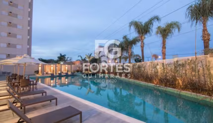 Apartamento com 72m² ao lado da faculdade Unaerp, hospitais São Francisco e Bonini, com 3 quartos sendo 1 suíte, com armários e ares condicionados;