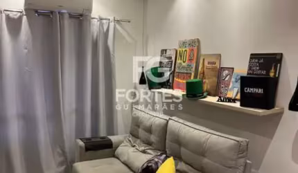 Apartamento Mobiliado com 1 quarto de 36m² no Bairro Jardim Botânico!