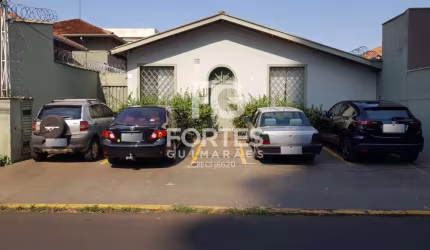 casa comercial com estacionamento frontal/Higienópolis