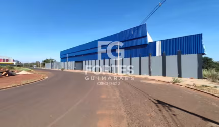 Galpão Industrial/Logistico