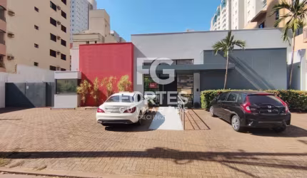 Imóvel Comercial de Alto Padrão Face Sombra em localização privilegiada no bairro Nova Aliança, Prédio diferenciado com 431m² AC, estrutura para sobrado, fino acabamento, planta com excelente distribu