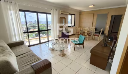 Apartamento Mobiliado com 140m², 3 quartos sendo 1 suíte, completo com armários e ares condicionados, o lado de uma extensa área gastronômica da avenida Wladimir Meirelles Ferreira e próximo do Ribeir