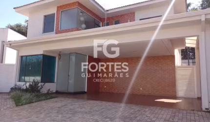 Casa em condomínio com 3 suítes para locação no Jardim Nova Aliança Sul