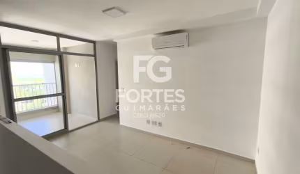 Apartamento 64m² com 2 quartos sendo 1 suíte, completo em armários e ares condicionados, no Jardim Botânico, próximo do Ribeirão Shopping e hospital Unimed;